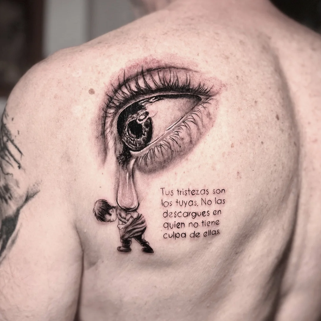 Tatuaje profesional personalizado en Subdermo Tattoo Madrid