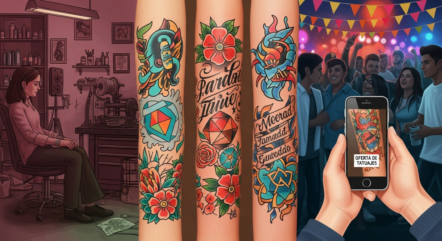 La paradoja de nuestro gremio: ¿Por qué el tatuaje vive su mayor crisis mientras más gente se marca la piel?