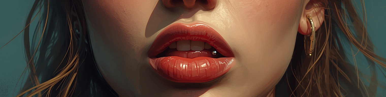 Ciencia y estilo bajo el paladar: La guía definitiva sobre el piercing en la lengua