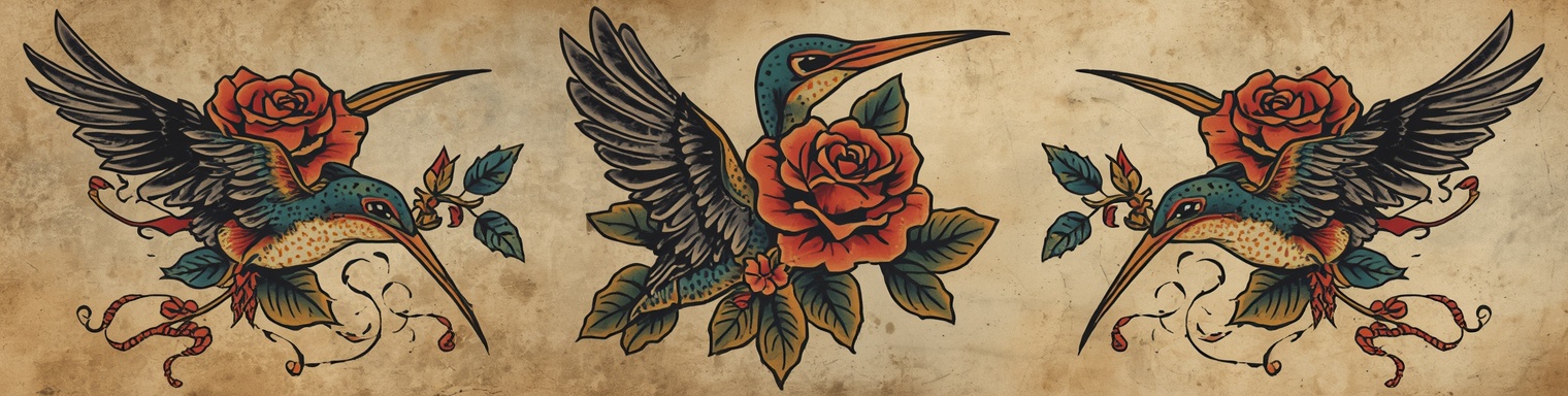 El Tatuaje Tradicional Americano: De los Mares del Capitán Cook a la Cultura Pop
